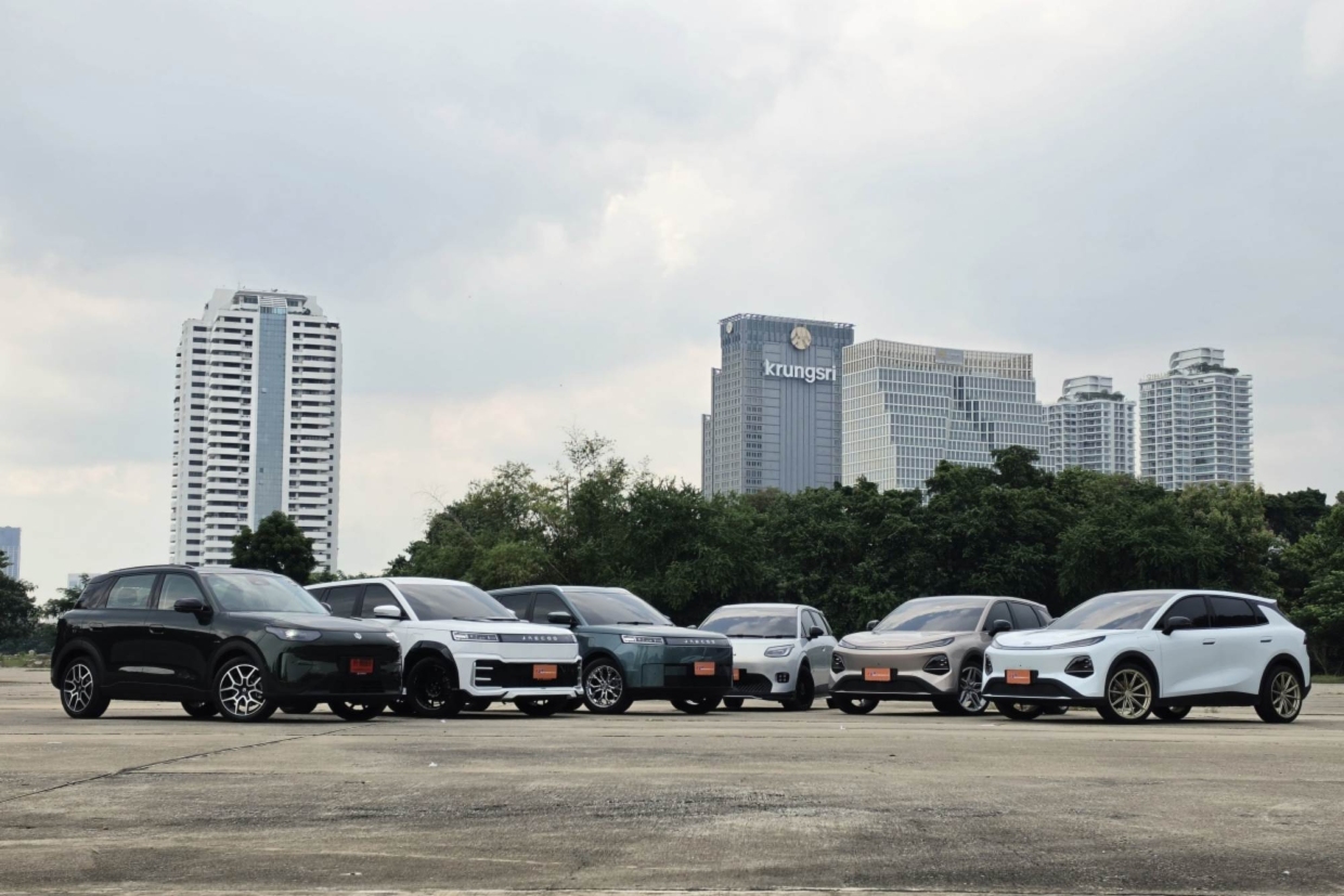 ลีปมอเตอร์ลุยตลาดเต็มตัว รีแบรนด์ ตั้งโรงงาน และดัน B03X ชนเจ้าตลาด