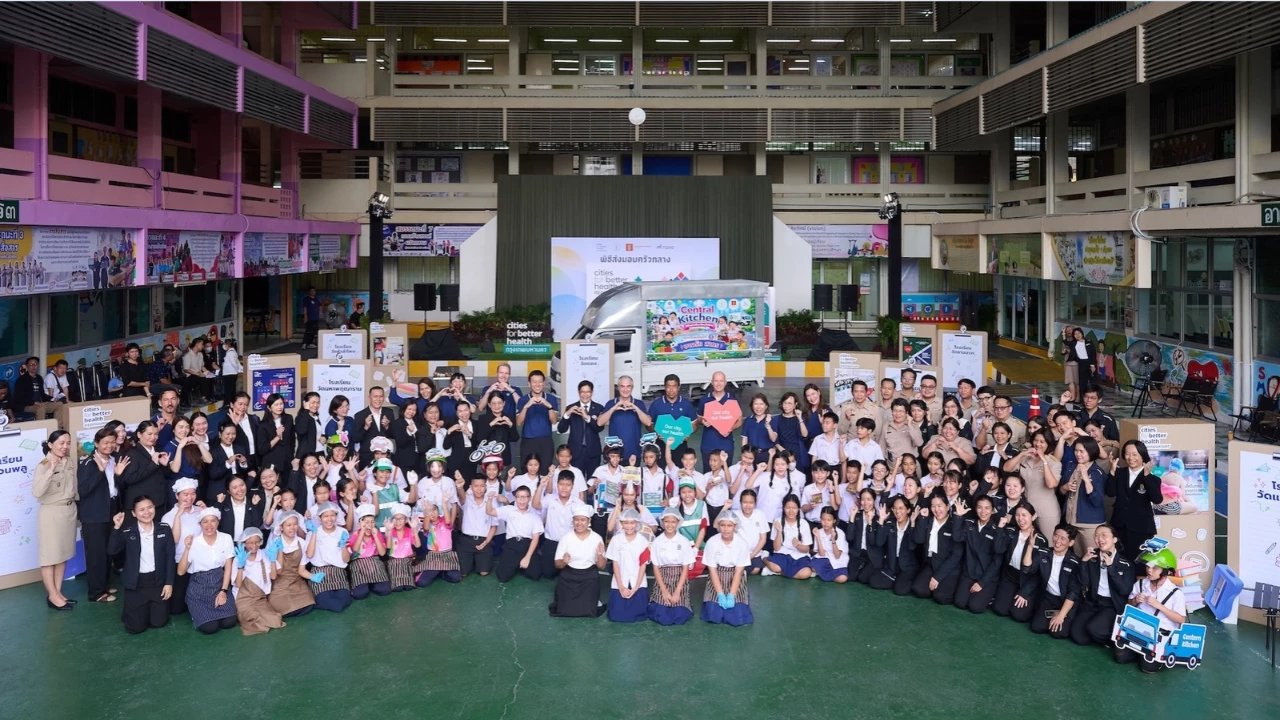 ครัวกลางสุขภาพ เครื่องมือใหม่ของเมืองในการลดโรคอ้วนเด็ก