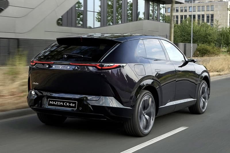 Mazda CX-6e รถไฟฟ้า SUV พรีเมียมราคาไม่แรง น่าซื้อแค่ไหน