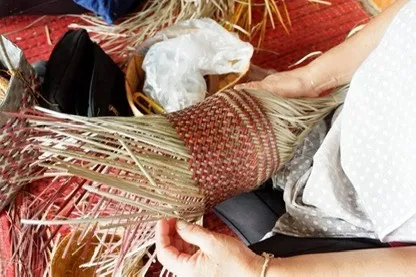 จักสานไทย GI กระจูดควนเคร็ง–คล้าศรีบุญเรือง พลิกภูมิปัญญาเป็นรายได้ชุมชน
