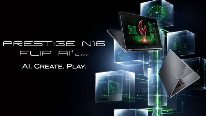 MSI Prestige N16 Flip AI+: โน้ตบุ๊ก 2-in-1 ที่เกิดมาเพื่อ AI สายทำงานจริง