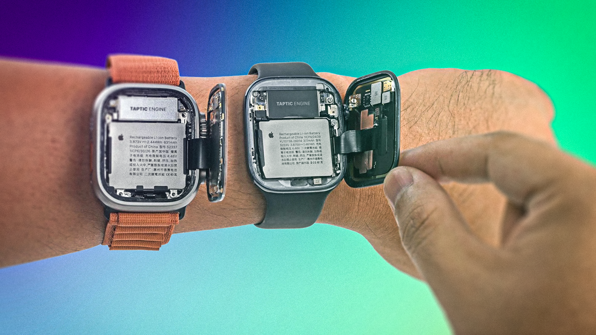 แกะ Apple Watch Series 12 และ Ultra 4 คะแนนซ่อมแซมแค่ 4/10 บอกอะไรผู้ใช้