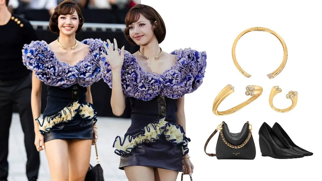 ฟรอนต์โรว์ Louis Vuitton SS27 ที่เขย่า Paris Fashion Week ด้วยพลังคนดังระดับโลก