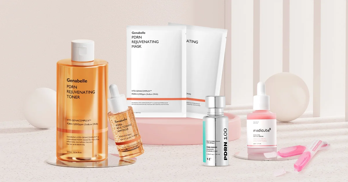 PDRN ส่วนผสม K-Beauty ที่ทำให้แบรนด์หรูทั่วโลกต้องหันมาเล่นเกมใหม่