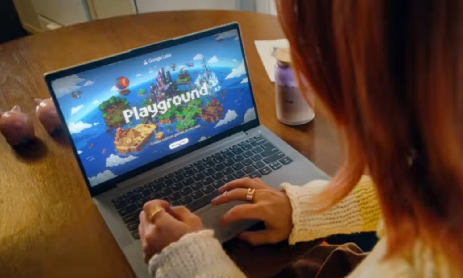 สร้างเกมด้วย AI แบบไม่ต้องเขียนโค้ดด้วย Google Playground