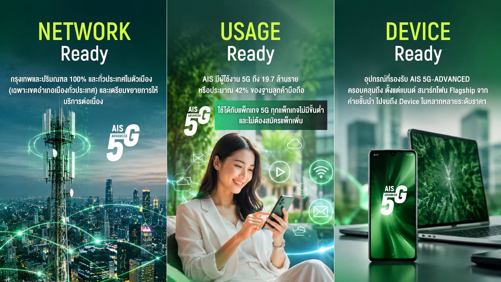 อัปเกรด 5G อินฟราสตรัคเจอร์ ปลดล็อก AI Economy เมื่อความเร็วอัปโหลดกลายเป็นคอขวดใหม่