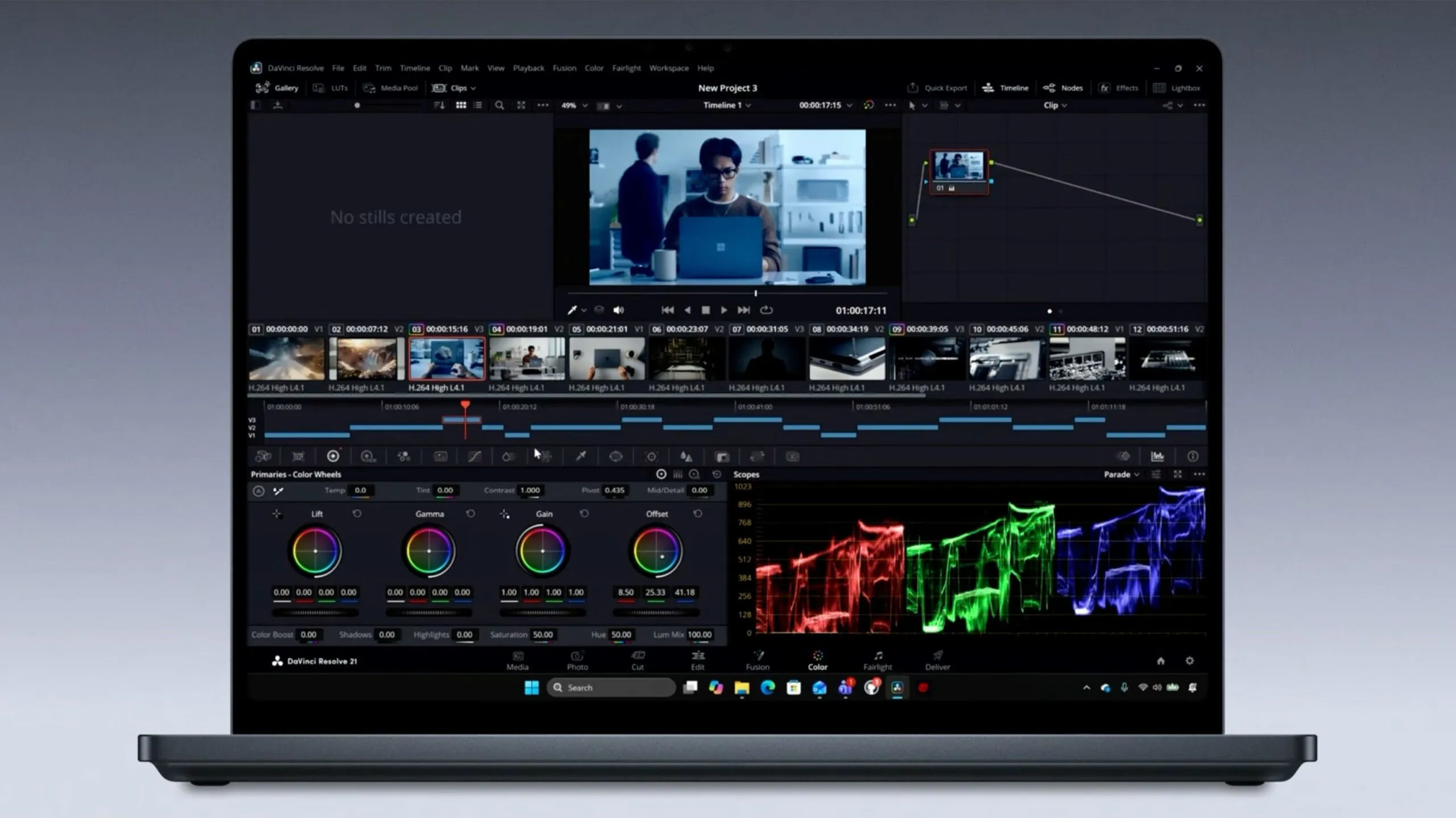 Surface Laptop Ultra กับ RTX Spark GPU ทางเลือกสายสร้างคอนเทนต์เหนือ MacBook Pro