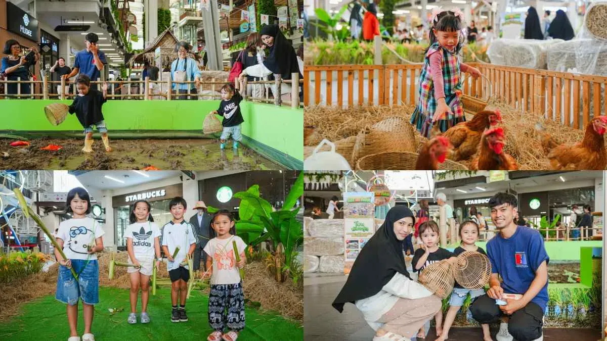 ปิดเทอมสนุกครบครัน 5 กิจกรรมครอบครัวในห้างที่ลูกได้เรียนรู้และรักสิ่งแวดล้อม
