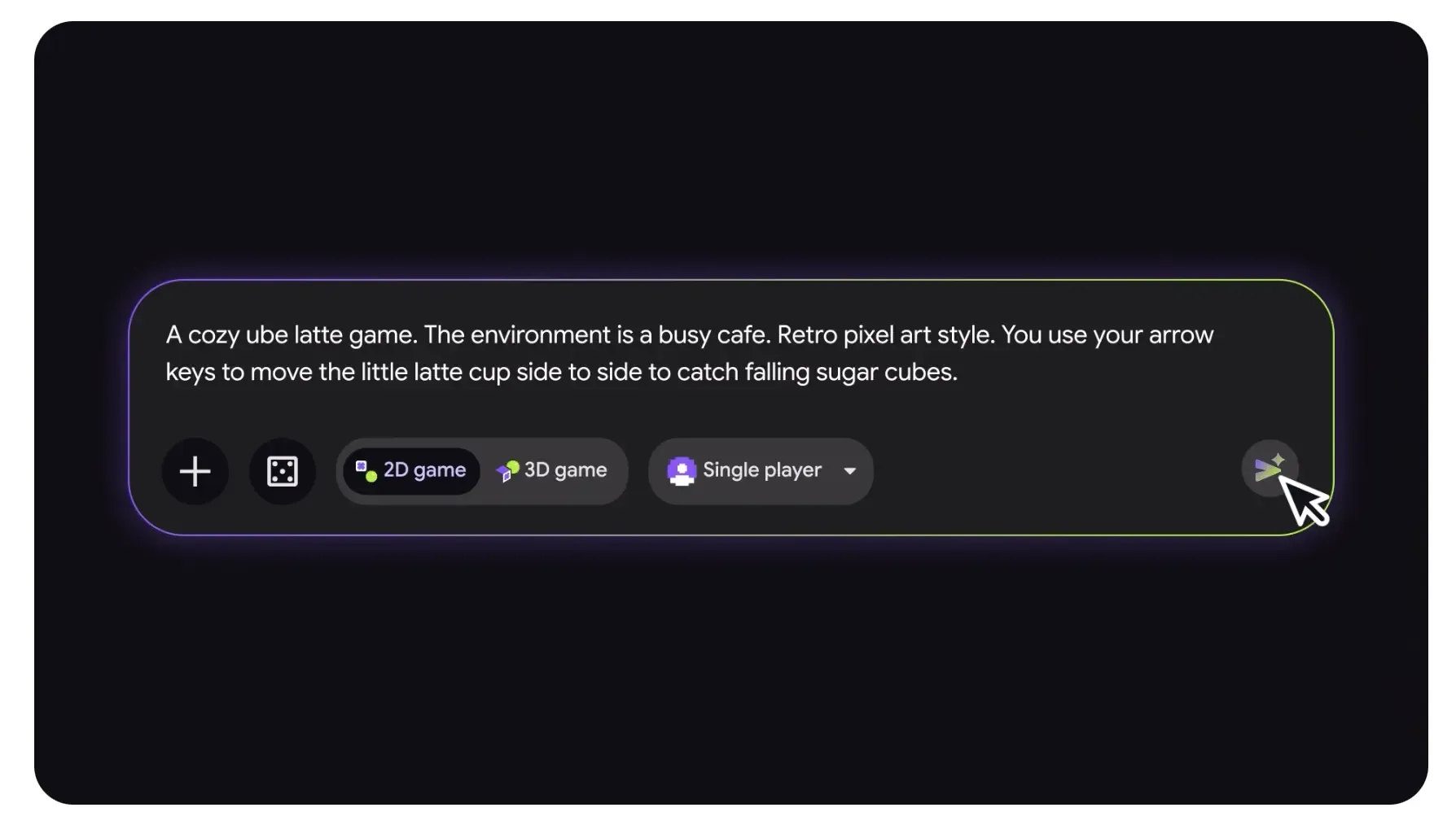 สร้างเกมด้วย AI Prompt ไม่ต้องเขียนโค้ดด้วย Google Playground