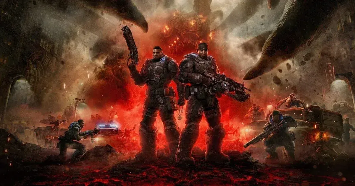 Gears of War E-Day รีวิว แคมเปญเข้มข้นกับมัลติเพลเยอร์เลือดสาด