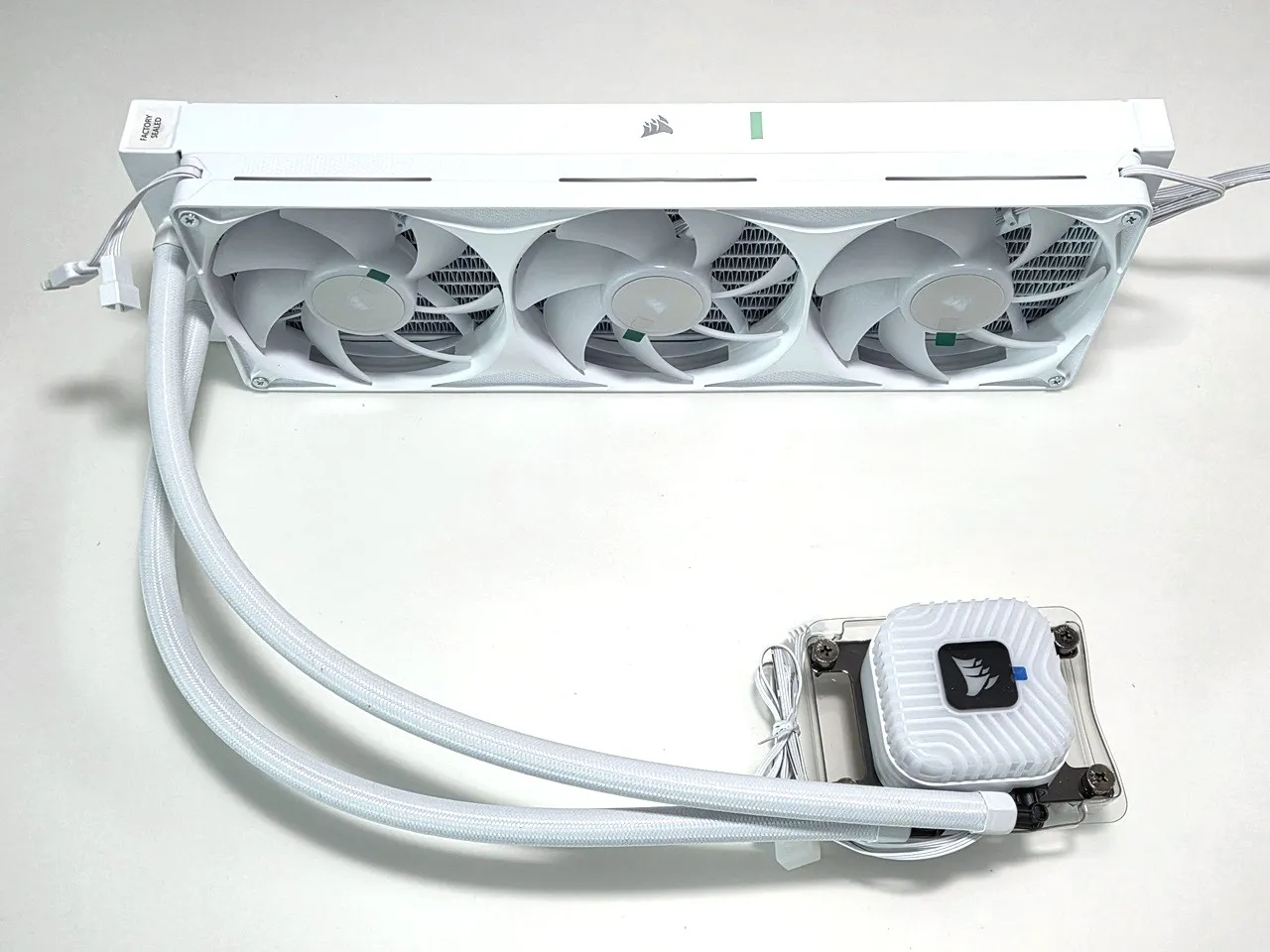 ศึกระบายความร้อนแบบน้ำ AIO NAUTILUS II ปะทะ CyberFlow และ MasterLiquid