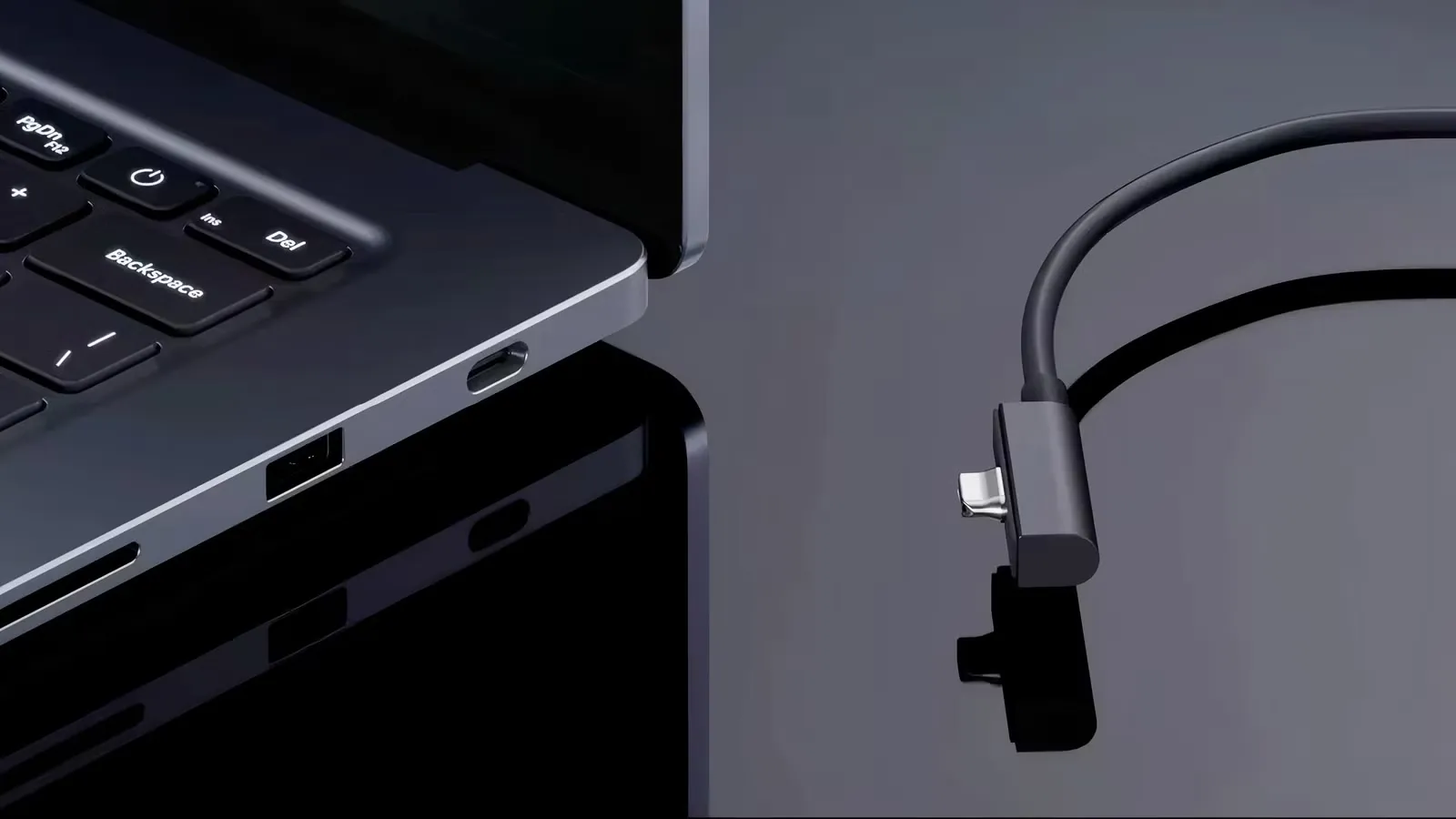 USB-C แม่เหล็กบน Surface Laptop Ultra พลิกวิธีชาร์จโน้ตบุ๊กให้ฉลาดขึ้น