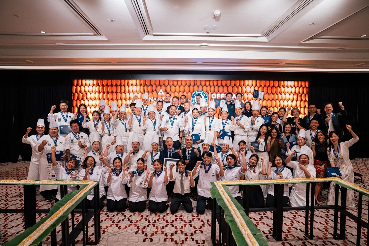 12 เชฟมิชลินสตาร์รวมพลังเปลี่ยนจานอาหารเป็นการเดินทางรสชาติ