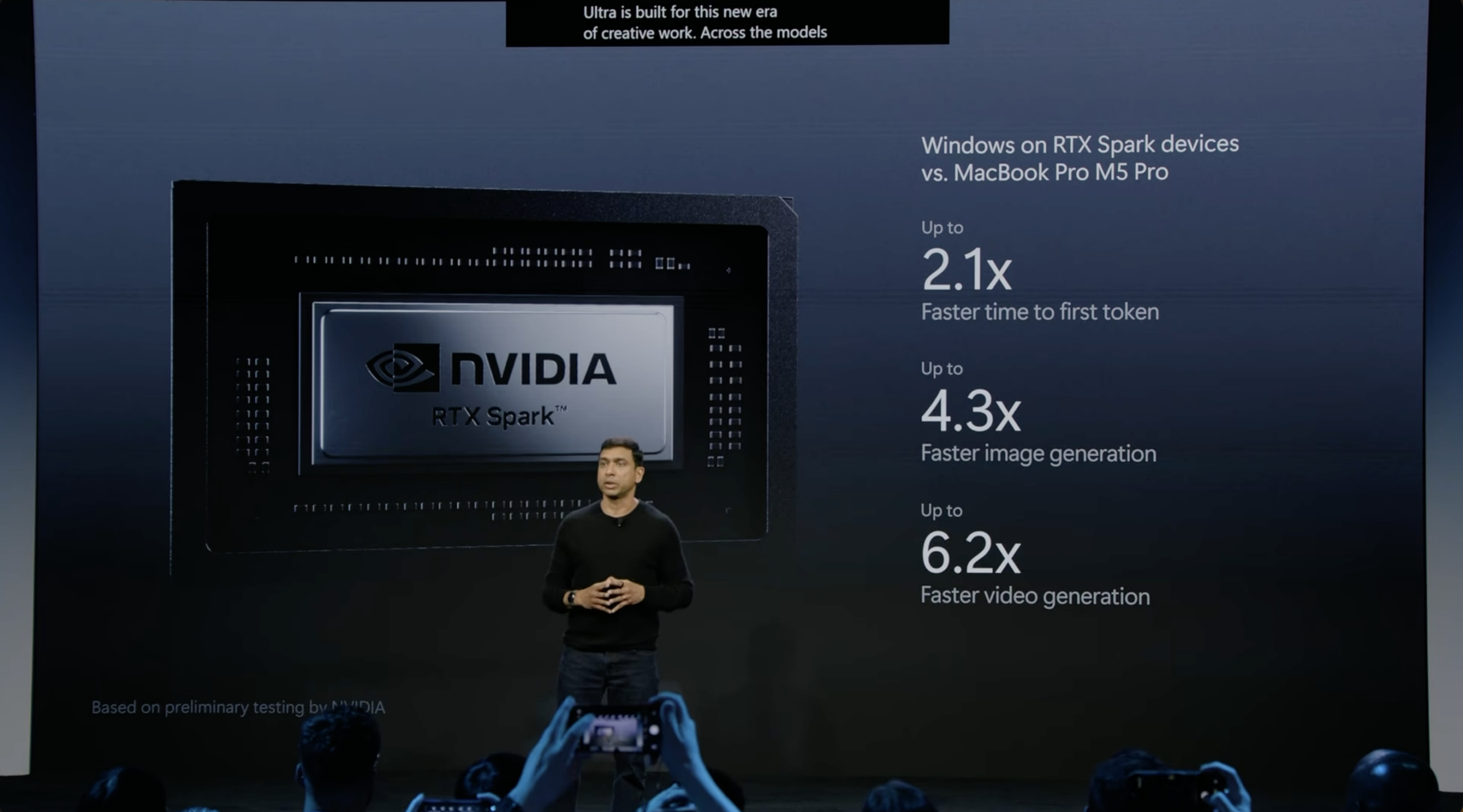 Surface Laptop Ultra กับ RTX Spark GPU ทางเลือกสายสร้างคอนเทนต์เหนือ MacBook Pro