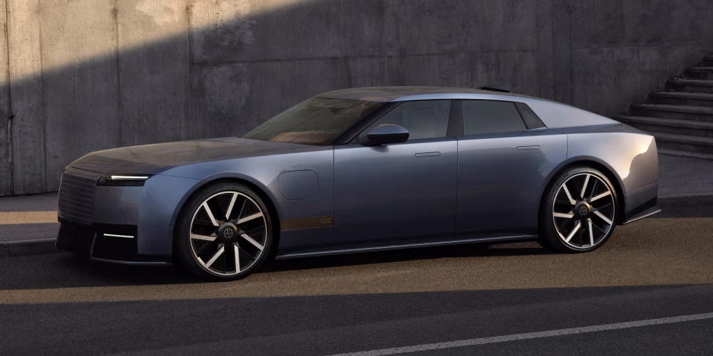 Jaguar Type 01 รถยนต์ไฟฟ้าหรูที่กล้าหักล้างสูตรเดิมของซีดานหรู
