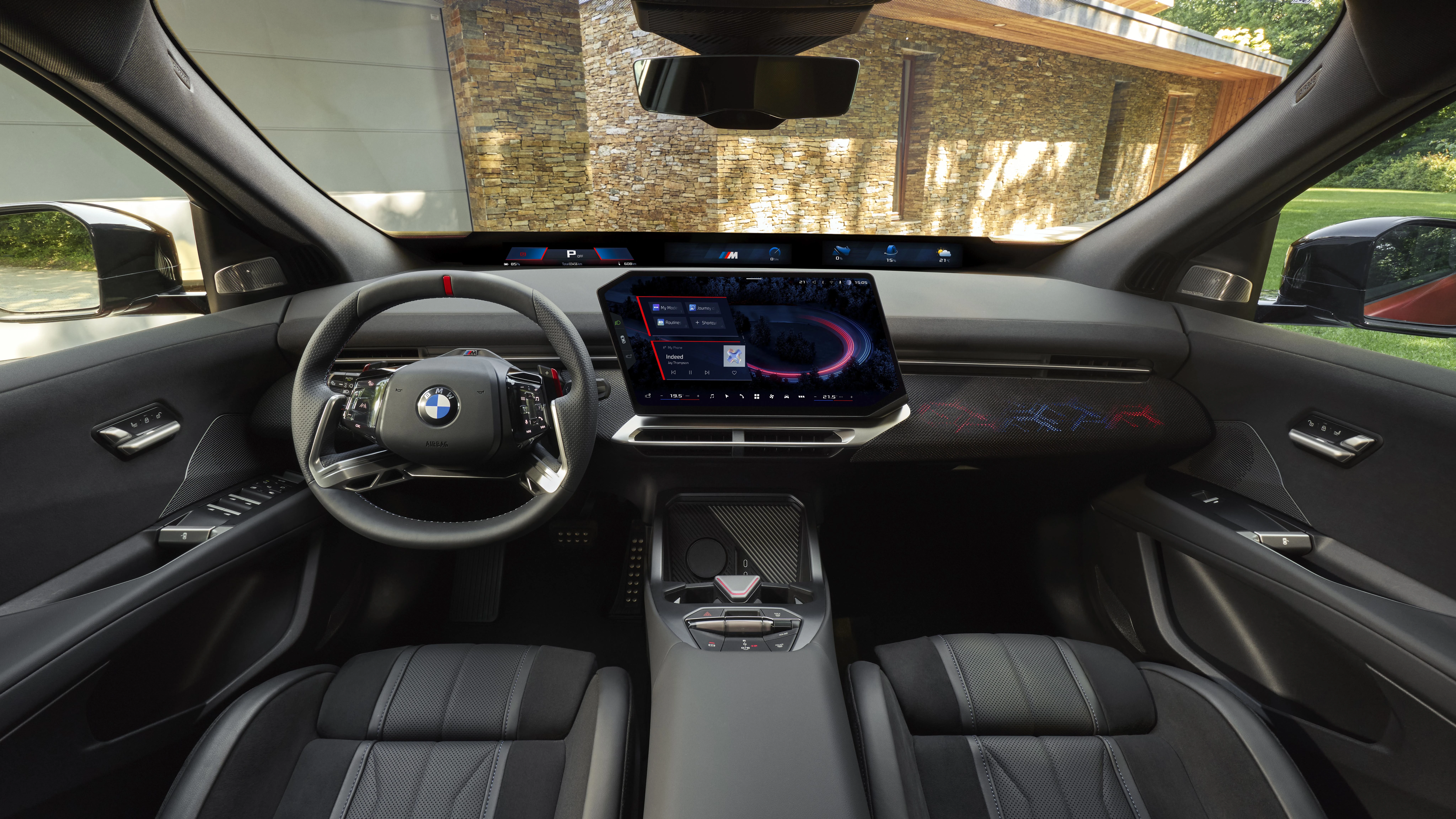 BMW iX4 Neue Klasse SUV Coupe ไฟฟ้า 800V ที่ตั้งใจมาชน Tesla Model Y