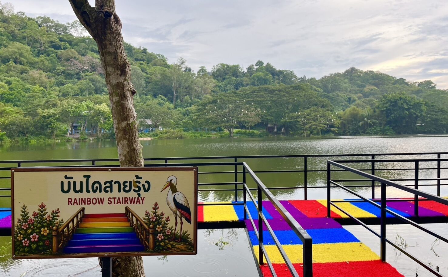Khao Kheow Landmark แลนด์มาร์กริมน้ำใหม่ จุดเช็กอินสวนสัตว์เปิดเขาเขียว