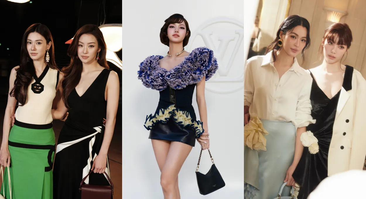 เจาะฟรอนต์โรว์ Celine SS27 เมื่อคนดังเอเชียกลายเป็นจุดศูนย์กลาง