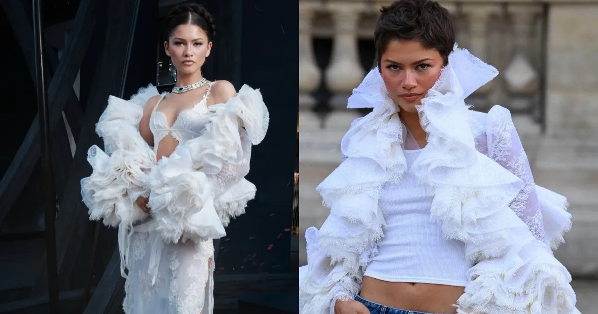 Zendaya กับศิลปะการรีมิกซ์ลุคหรูของ Louis Vuitton