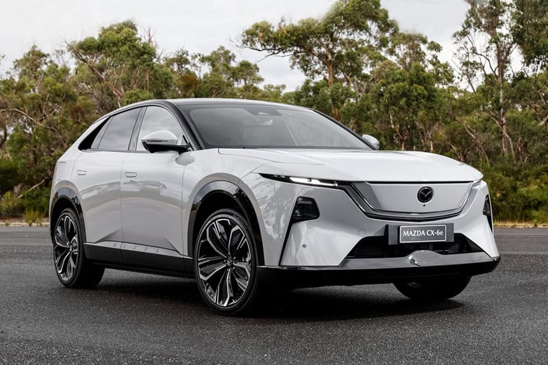 Mazda CX-6e รถไฟฟ้า SUV พรีเมียมราคาไม่แรง น่าซื้อแค่ไหน
