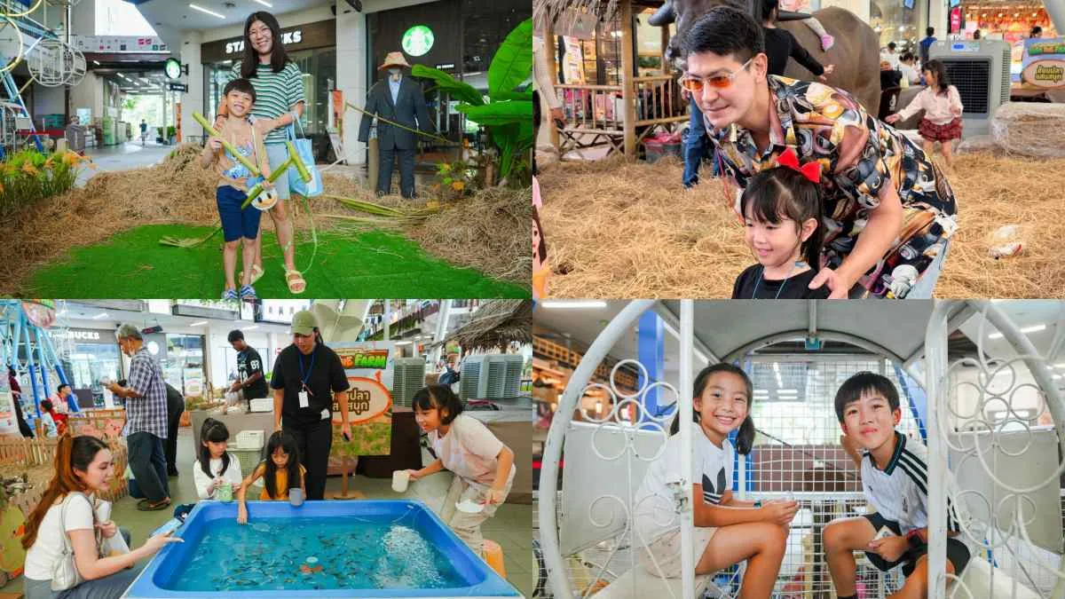 ปิดเทอมสนุกครบครัน 5 กิจกรรมครอบครัวในห้างที่ลูกได้เรียนรู้และรักสิ่งแวดล้อม