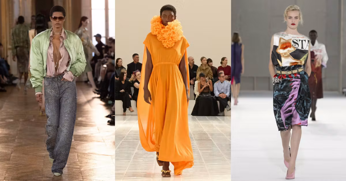 Maximalism Takes Over เมื่อกราฟิกจัดเต็มและอุปกรณ์ประดับครองฤดูกาล Spring Summer