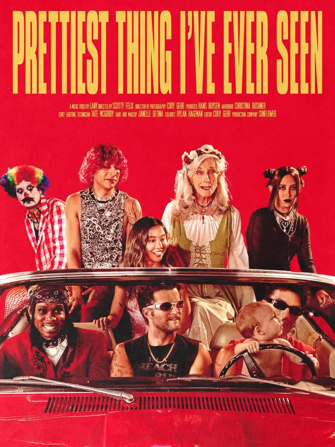 LANY ปล่อยมิวสิกวิดีโอสุดภาพยนตร์ให้เพลง Prettiest Thing I’ve Ever Seen