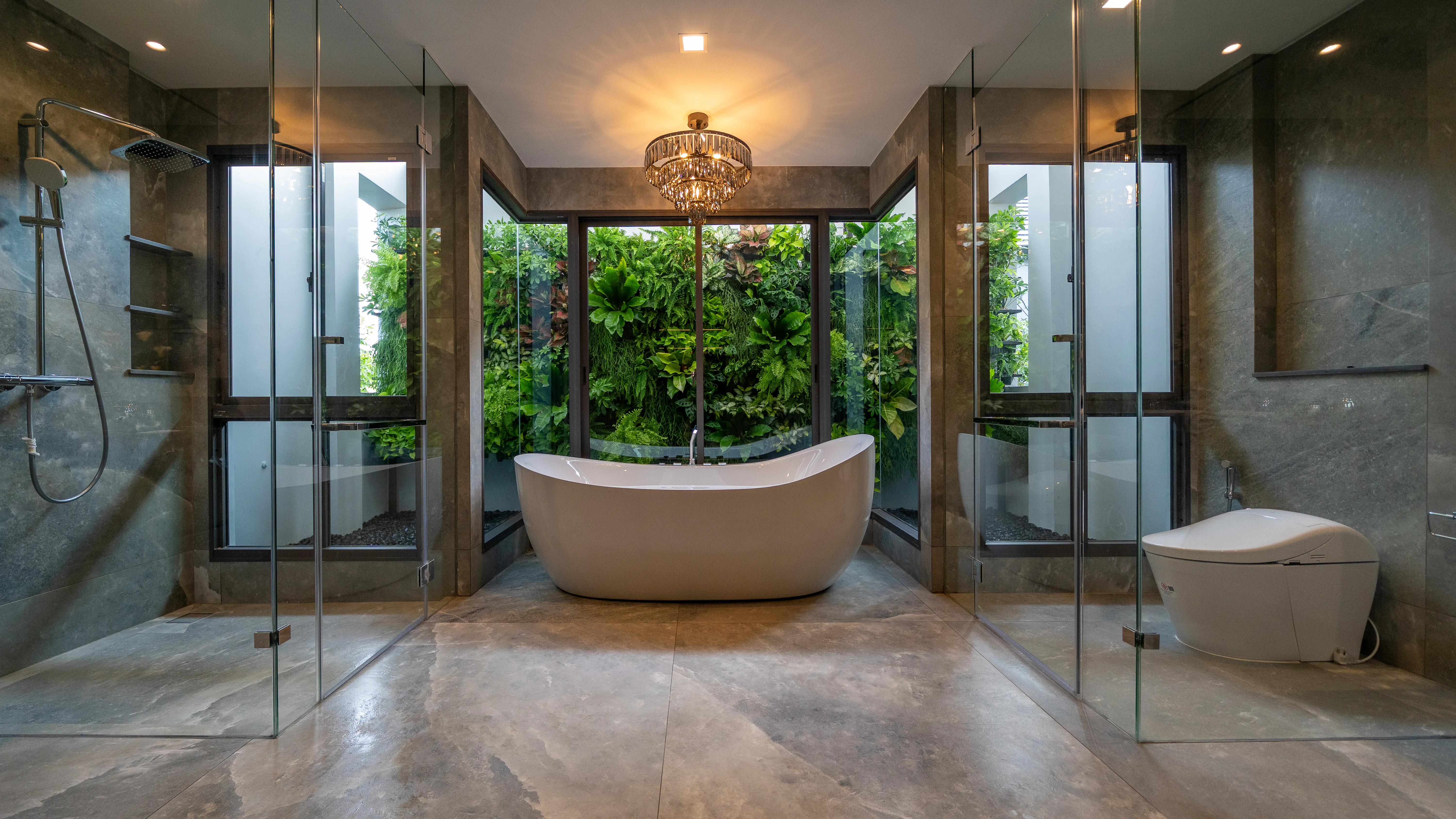 บ้านหรูสมัยใหม่กำลังกลายเป็นจุดหมายปลายทางด้าน Wellness