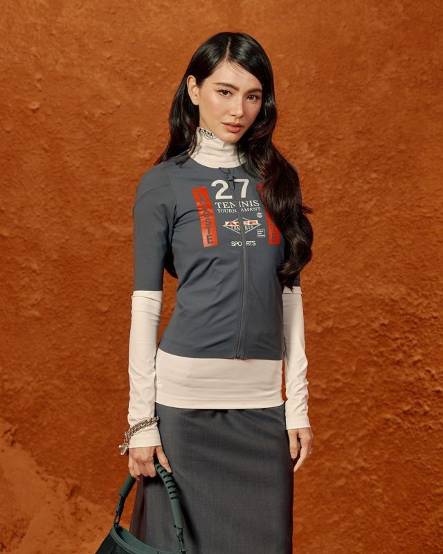 เมื่อดาราเอเชียครองฟรอนต์โรว์ Lacoste ที่ปารีส