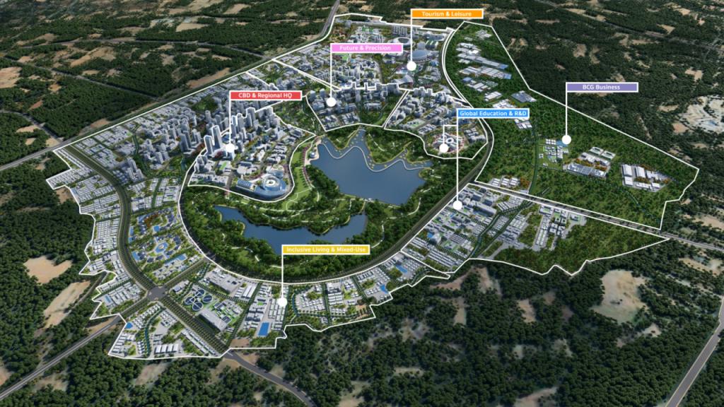 โครงการ EECiti ลงทุน 72,042 ล้านบาท เปิดประตู PPP โครงสร้างพื้นฐานในเขตพัฒนาพิเศษภาคตะวันออก