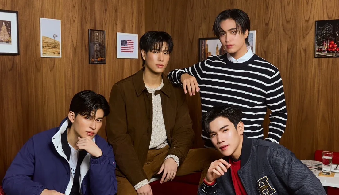 เมื่อสตาร์ขึ้นแท่นแบรนด์แอมบาสเดอร์ Tommy Hilfiger เปลี่ยนเกมแฟชั่นหรู