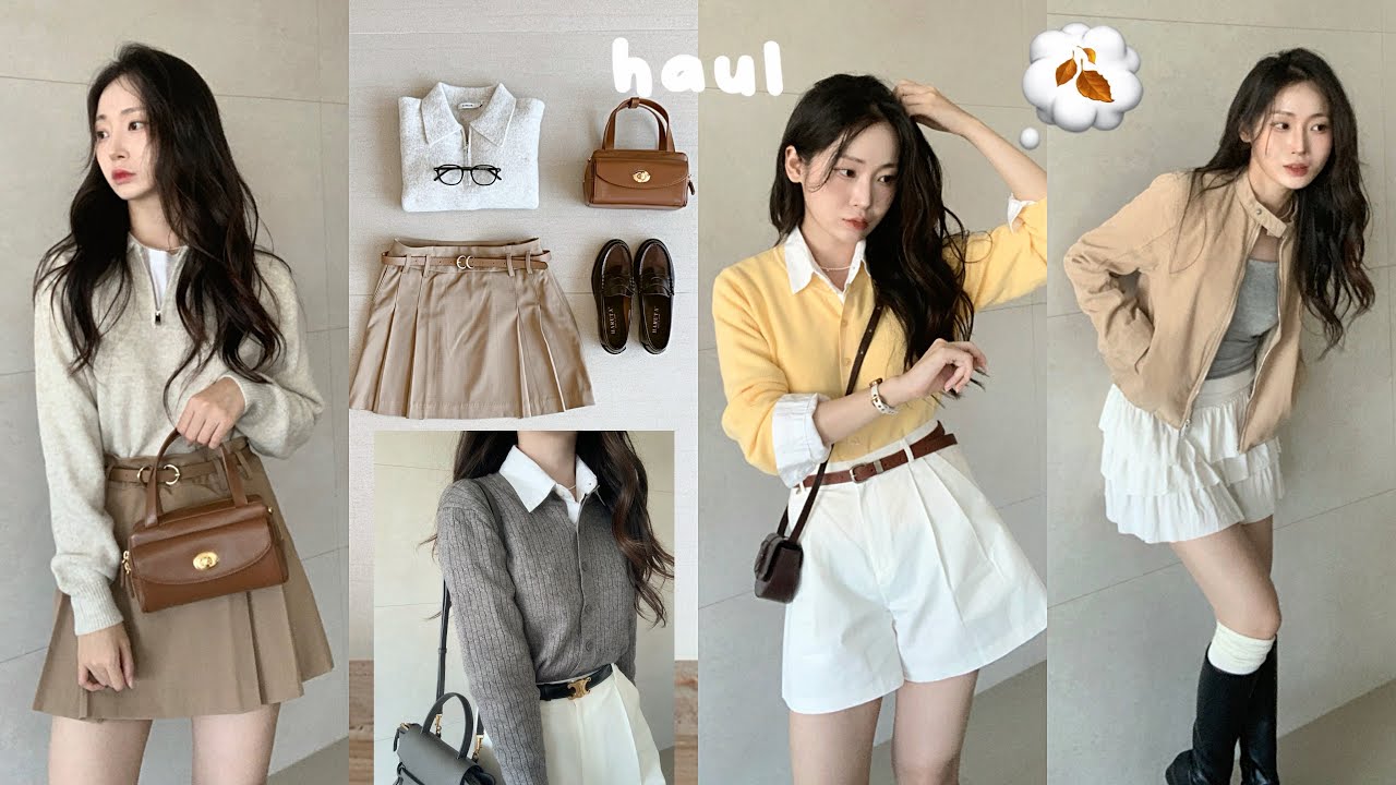 สวยแบบไม่ตั้งใจด้วยแจ็กเก็ตทวีดและเสื้อถักฤดูหนาว