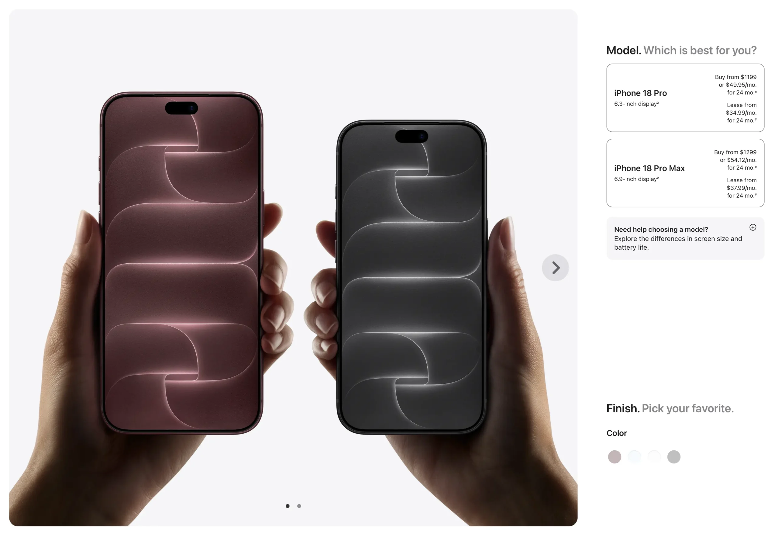ราคา iPhone 18 Pro บอกอะไรเราบ้างในตลาดสมาร์ทโฟนโลก