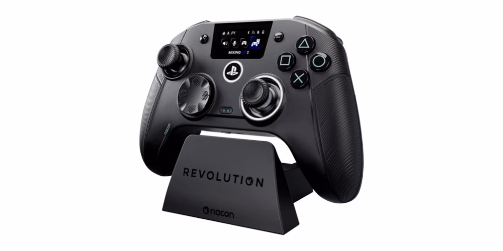 Nacon Revolution 5 Unlimited ยกระดับจอยสติ๊ก PS5 สำหรับเกมแข่งขัน