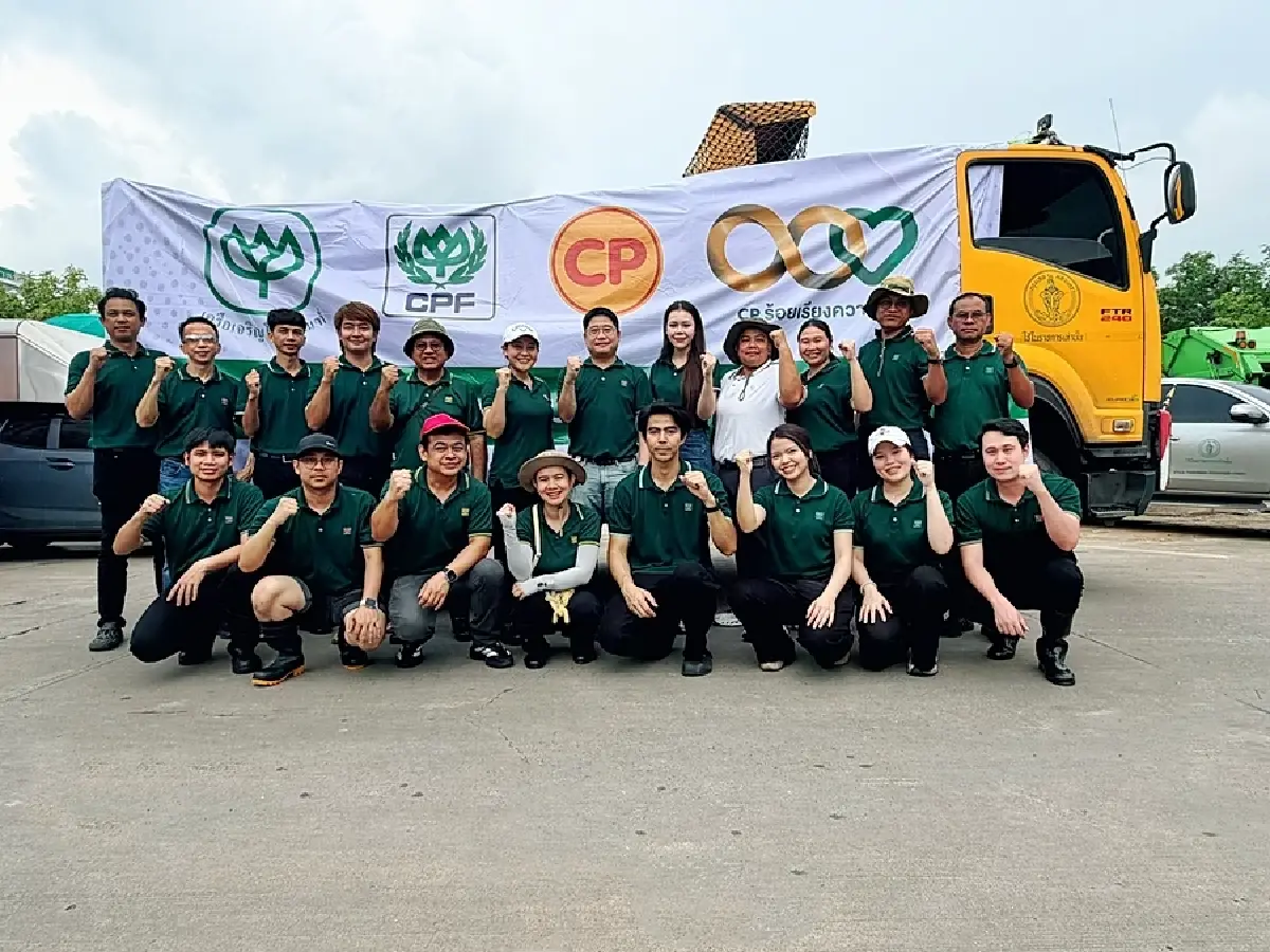บริษัทยักษ์ใหญ่รวมพลังอาหารสัตว์เลี้ยงสาธารณูปการ รับมือวิกฤตน้ำท่วม