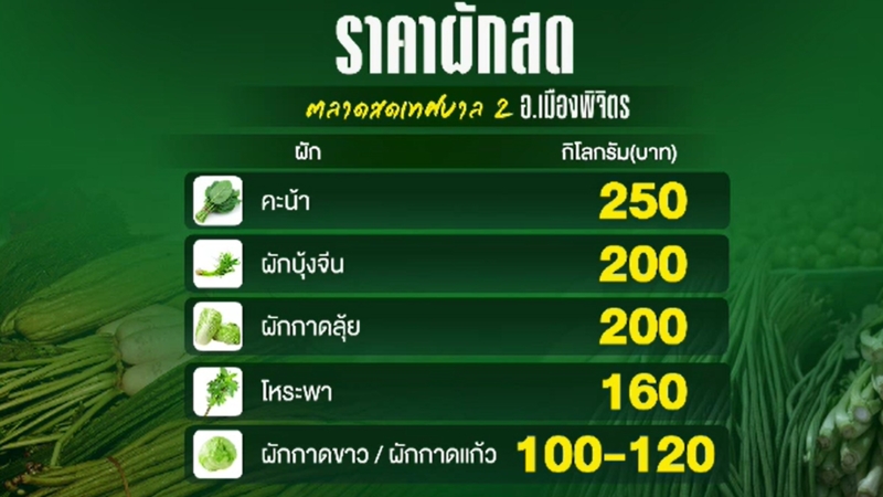วิกฤตราคาผักเทศกาลกินเจ เมื่อต้นทุนพุ่งสูงกว่าศรัทธา
