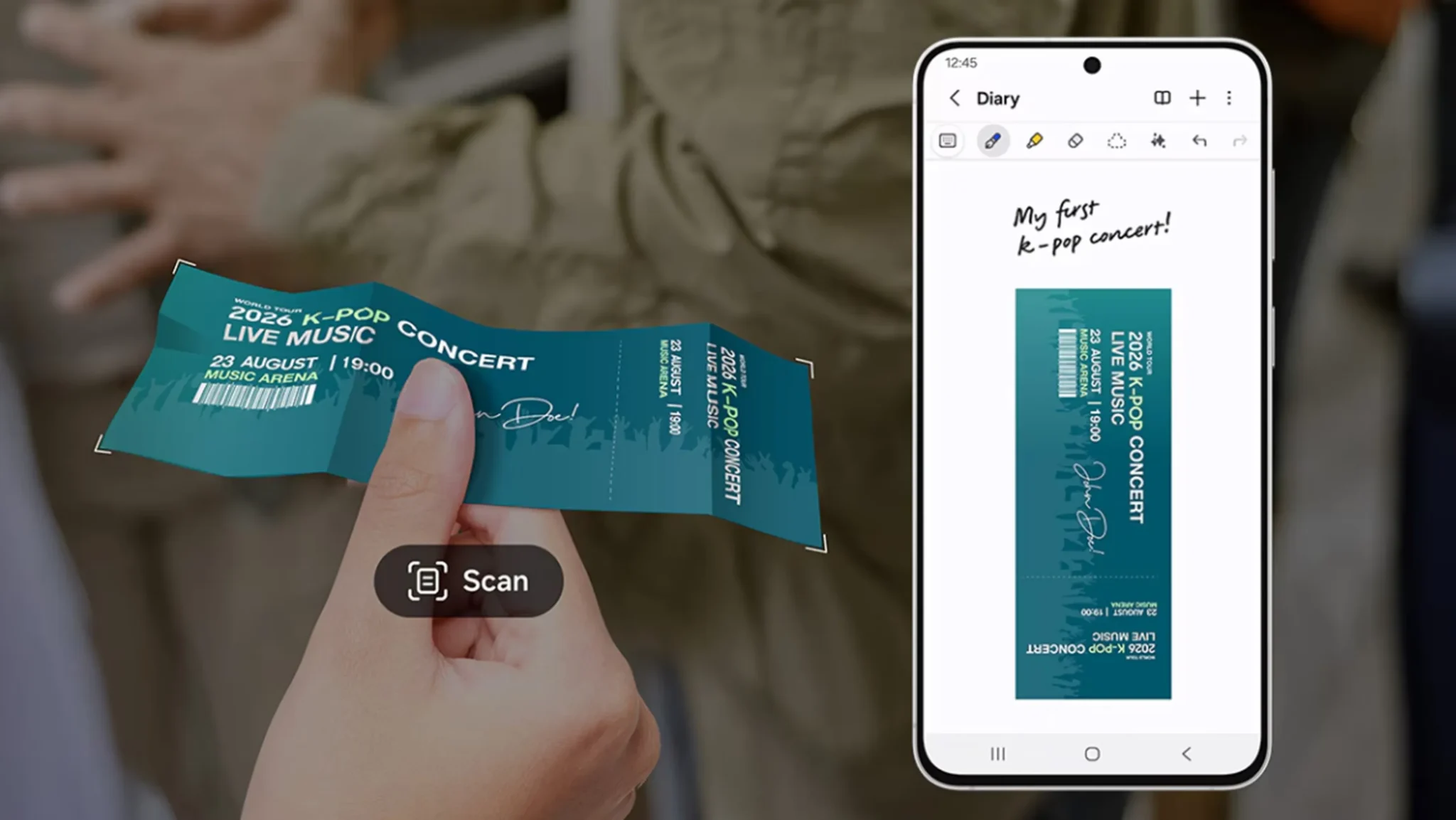 Galaxy S26 FE One UI 9 และ Galaxy AI 8 ฟีเจอร์ลัดที่ทำให้ทุกวันเร็วขึ้น