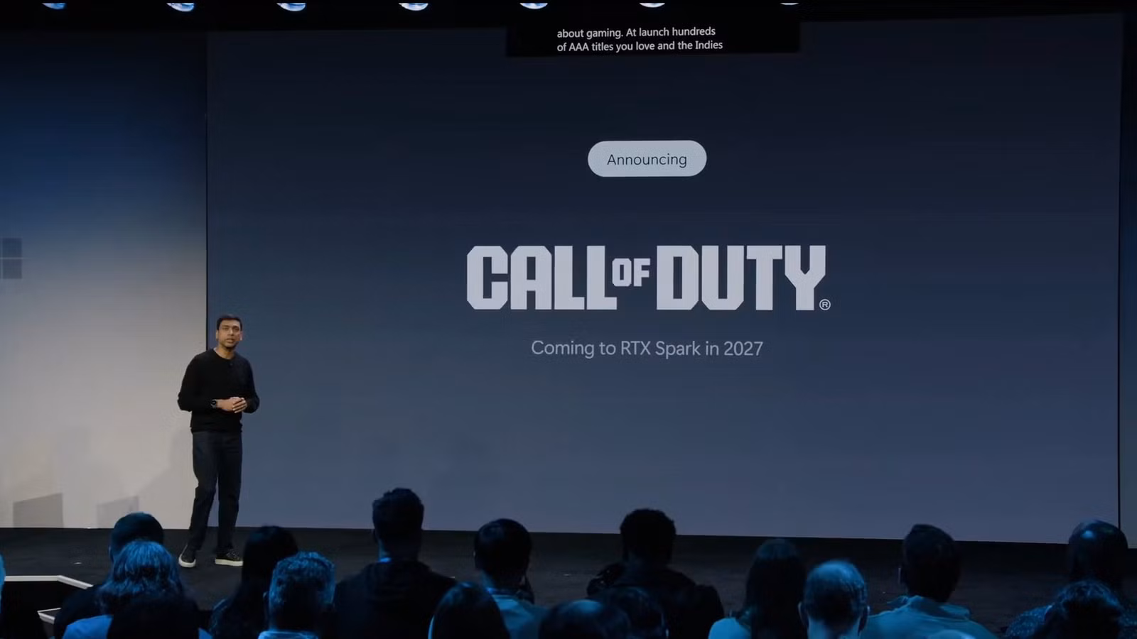 Call of Duty RTX Spark จุดเปลี่ยนเกมแข่งขันบน Windows on Arm