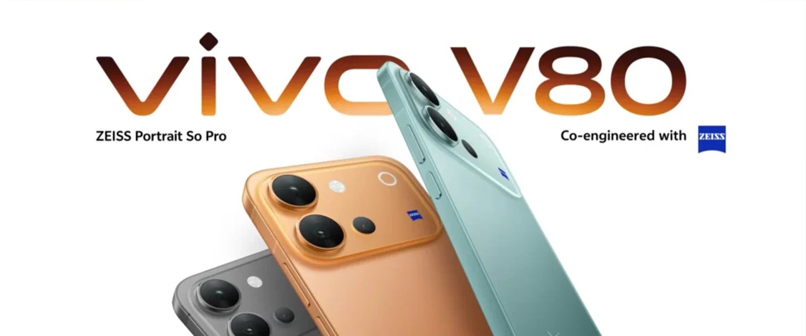 vivo V80 ยกระดับสมาร์ตโฟนถ่ายภาพด้วยกล้องพอร์ตเทรตเต็มตัว