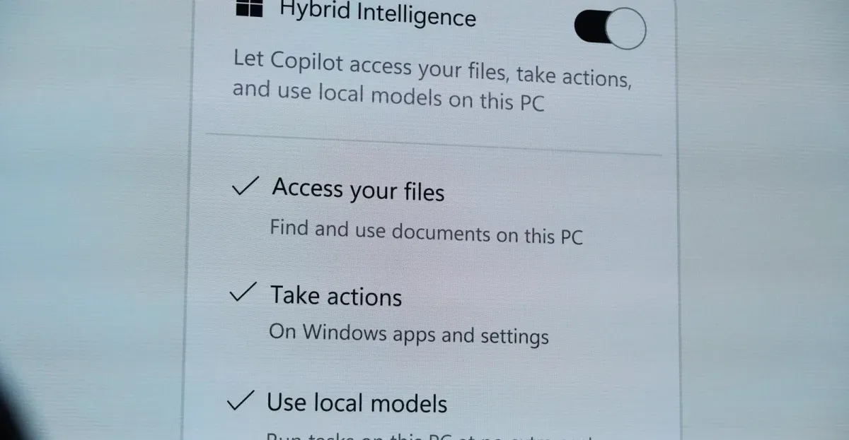 Copilot กลายเป็นสมองกลางของ Windows เมื่อ AI คุมได้ทั้งไฟล์และการสั่งงานระบบ