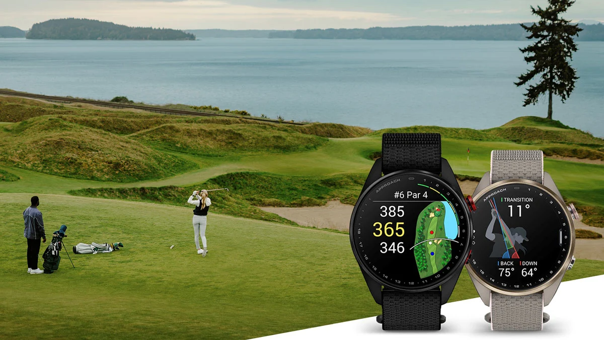 Approach S72 สมาร์ตวอตช์กอล์ฟ Garmin ที่ผสานเกมกับสุขภาพบนข้อมือ