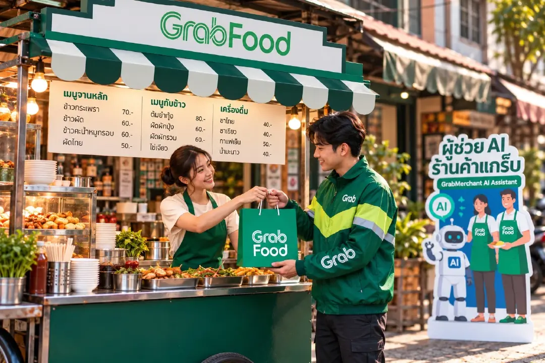 แผนหลายช่องทางของ GrabFood พลิกเกมเดลิเวอรีและรายได้ร้านอาหาร