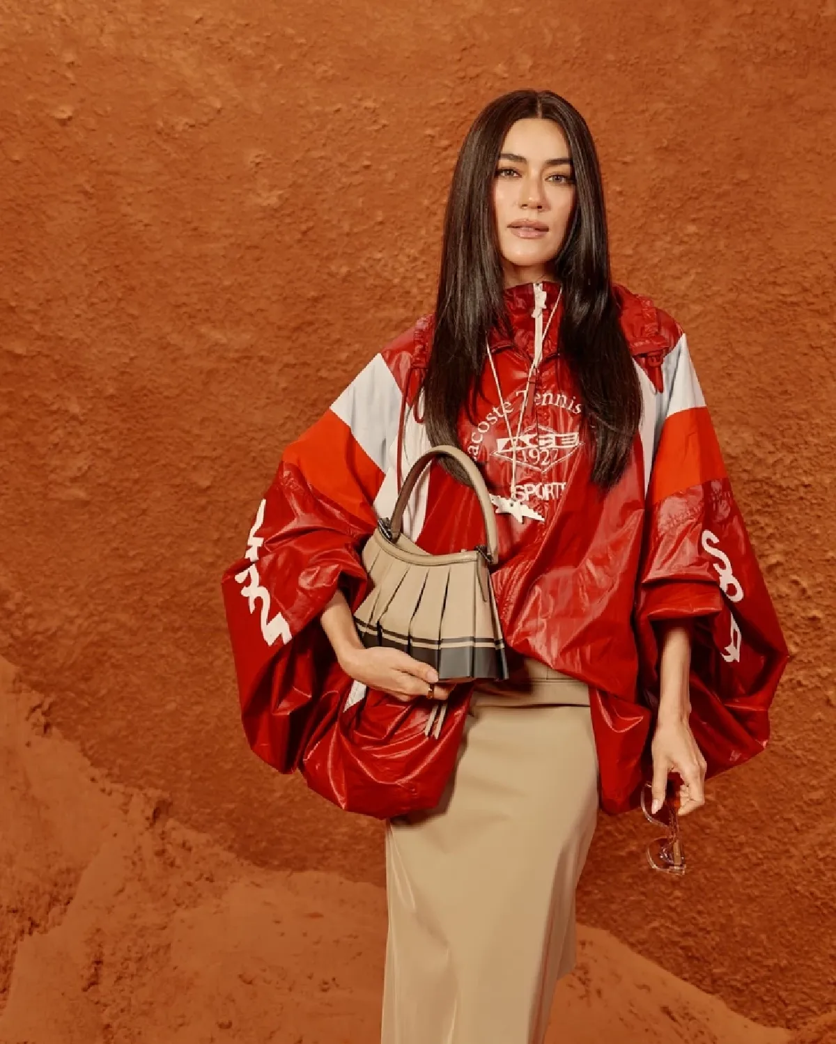 พลังดาวดังเอเชียบนเวที Lacoste Spring Summer 2027 แฟชั่นโชว์ปารีส