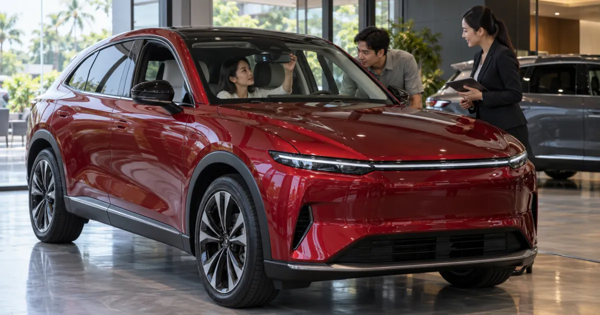 Mazda CX-6e ราคาและตัวเลือก Premium vs Premium Sports เลือกอะไรคุ้มกว่ากัน