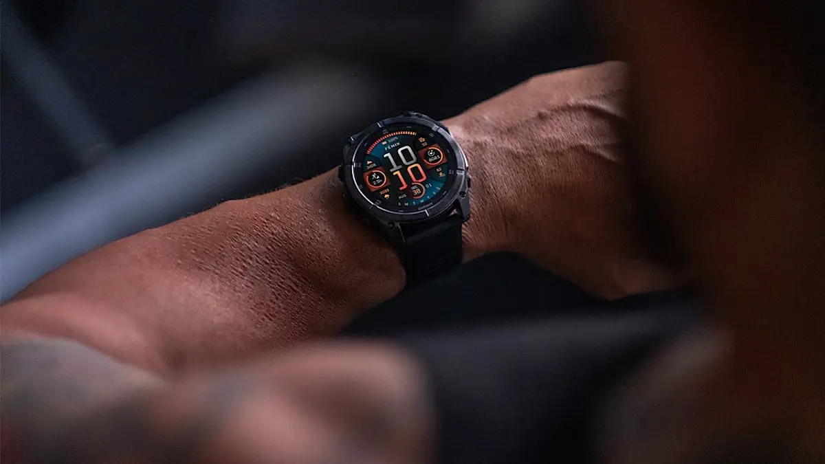 Garmin Fenix 8 แก้บั๊กใหญ่ จอสูบแบตและเซ็นเซอร์หัวใจดับ