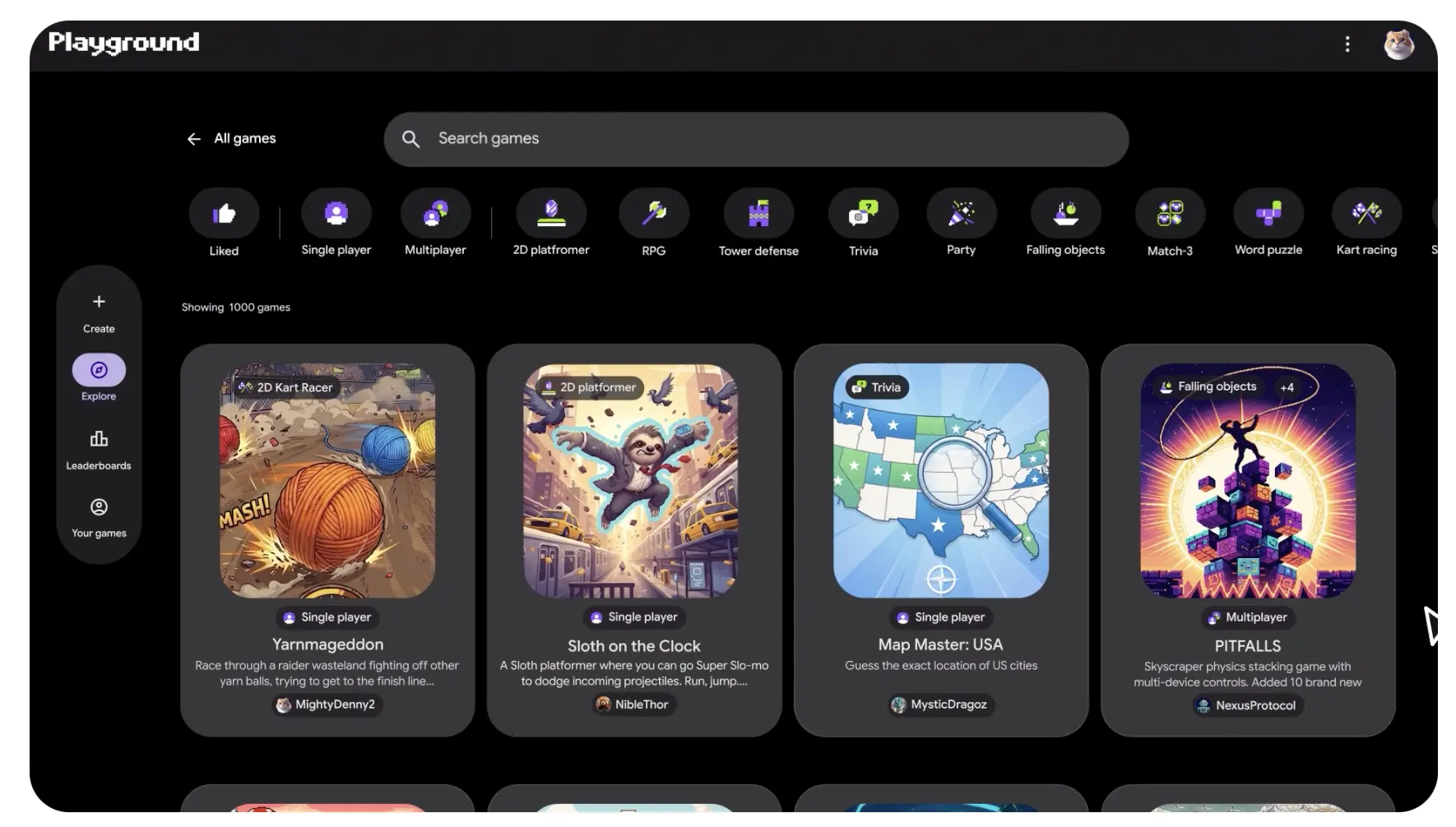 สร้างเกมด้วย AI Prompt ไม่ต้องเขียนโค้ดด้วย Google Playground