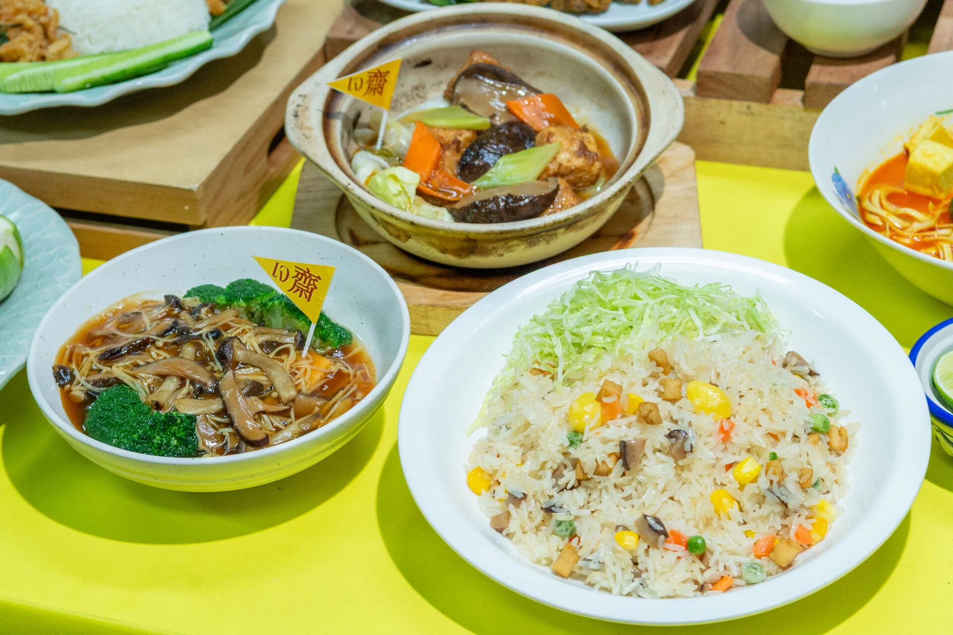 จากเทศกาลกินเจสู่เทรนด์เมนูเจสุขภาพตลอดปี