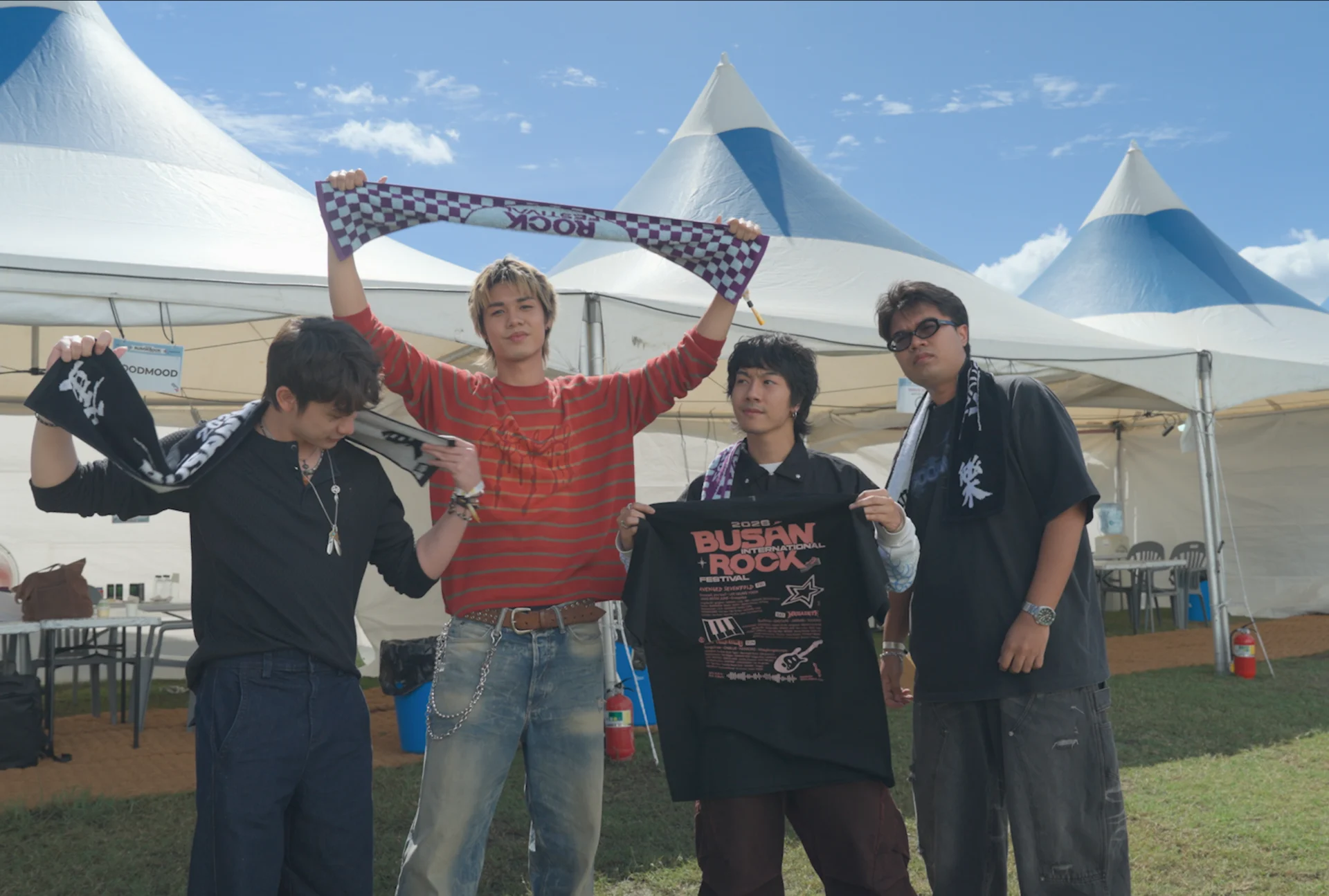 GOODMOOD ป๊อปร็อกรุ่นใหม่บุก Busan Rock Festival