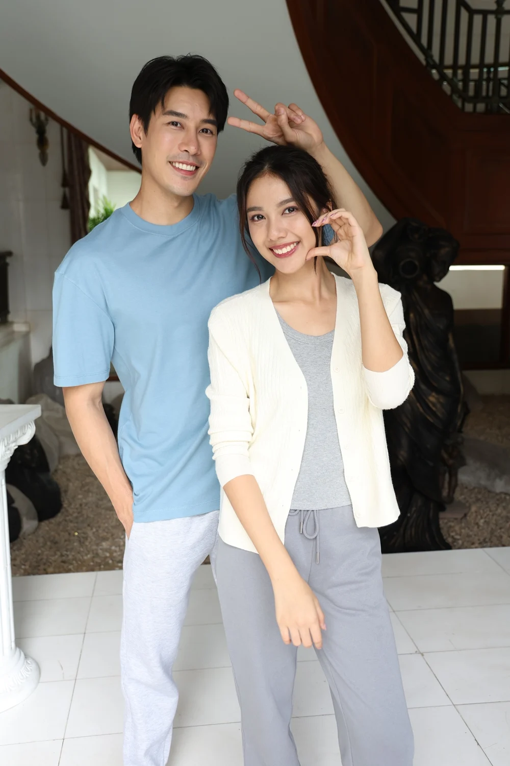 ซีรีส์มรดกมืด ประกบคู่เคน-มิ้นชิ เปิดคฤหาสน์แห่งความลับ