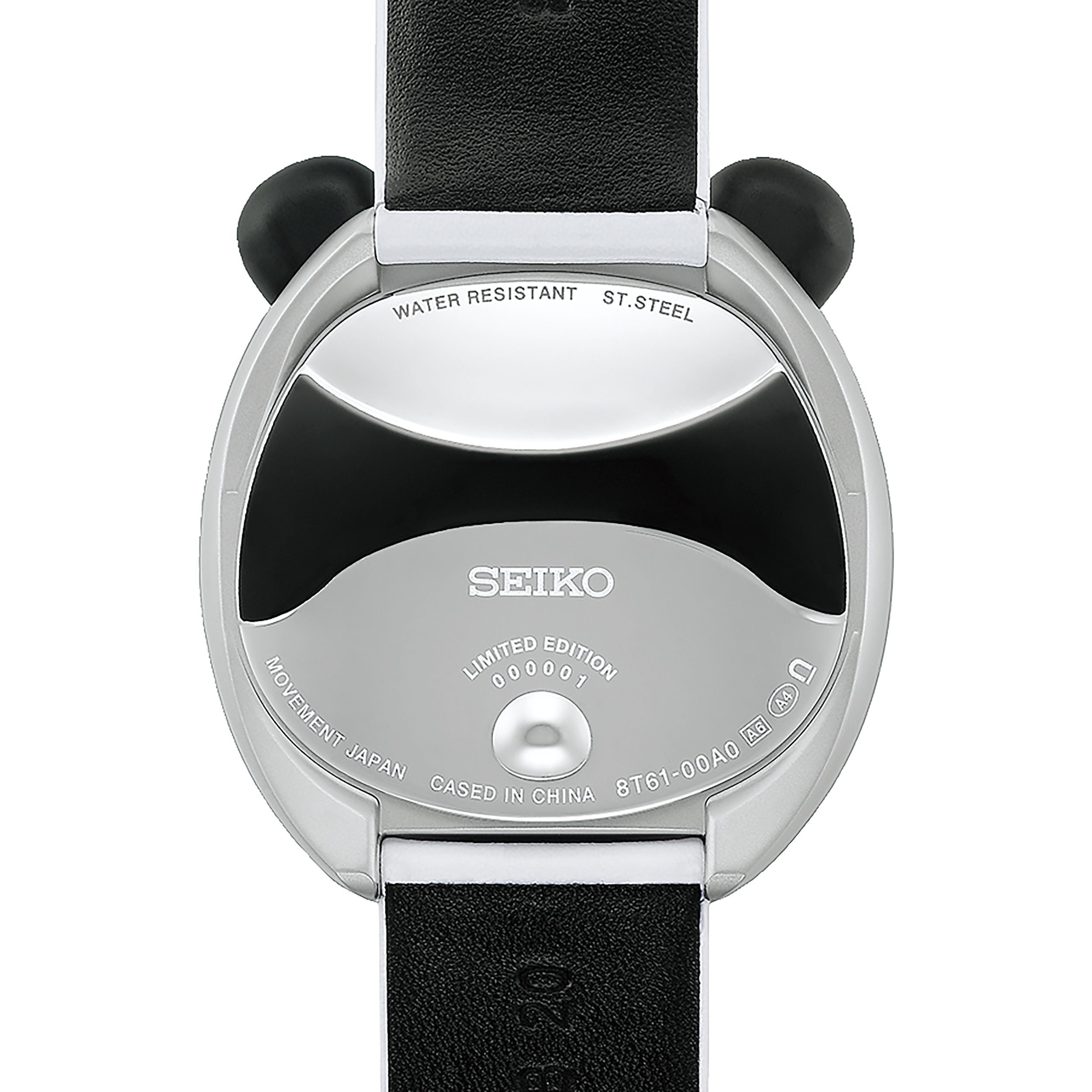 Seiko Power Design พลิกโฉม Panda Dial ให้กลายเป็นนาฬิกาแพนด้าเต็มตัว
